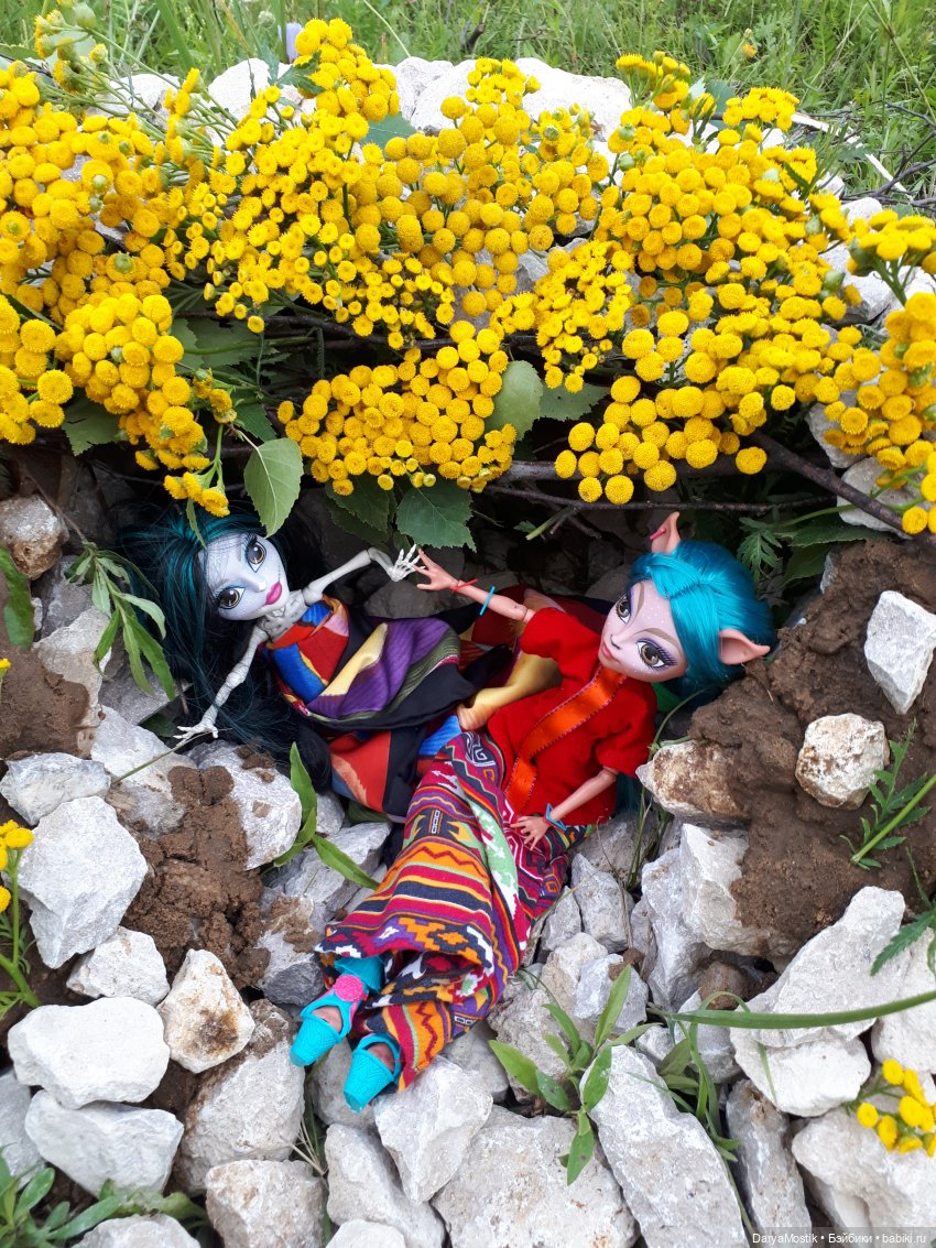 Косточки и красота — Куклы Monster High и Ever After High: G1 (фото 10)