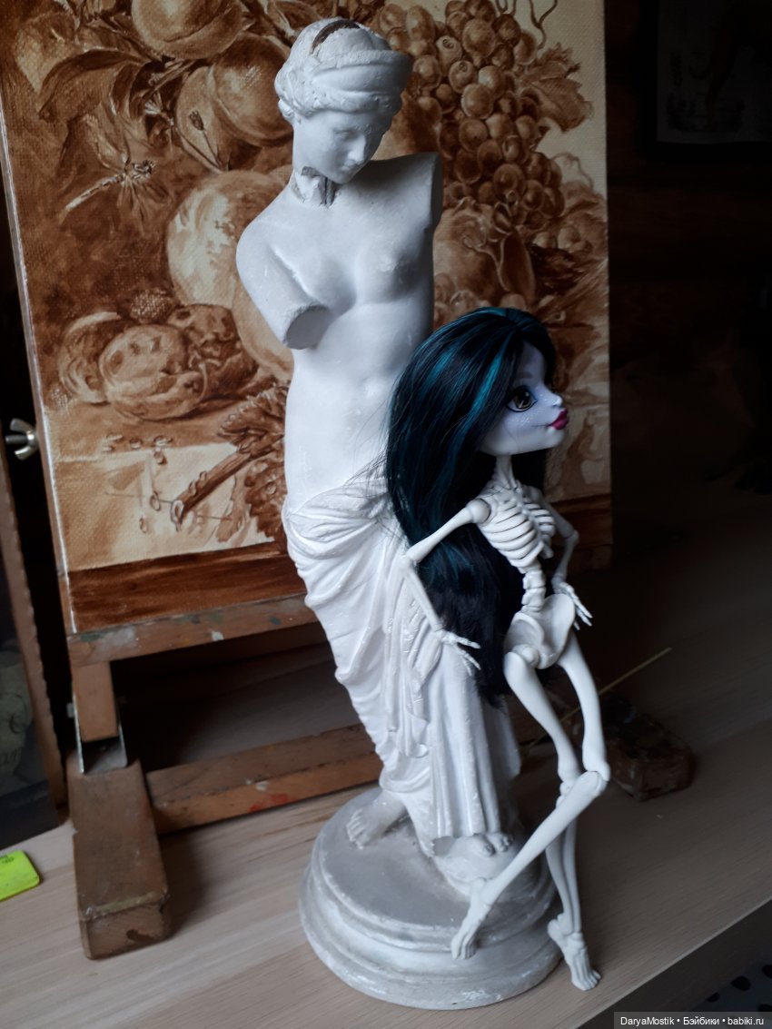 Косточки и красота — Куклы Monster High и Ever After High: G1 (фото 4)