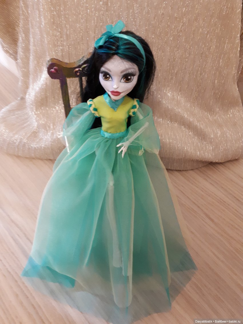 Косточки и красота — Куклы Monster High и Ever After High: G1