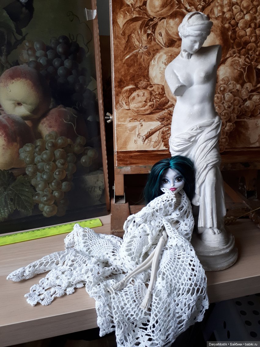 Косточки и красота — Куклы Monster High и Ever After High: G1 (фото 5)