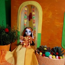 Много цвета в темном царстве