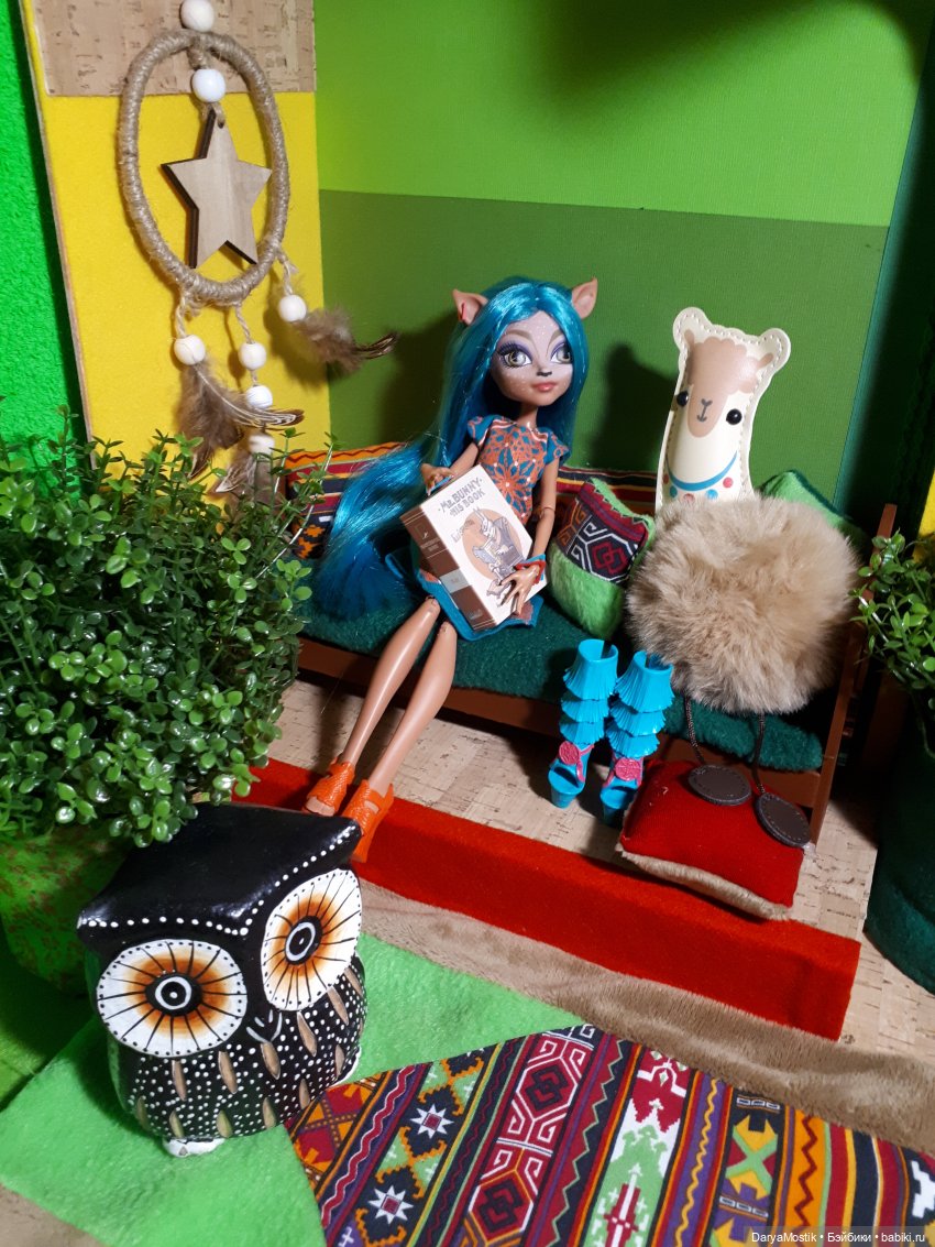 Частная жизнь Иззи — Куклы Monster High и Ever After High: G1