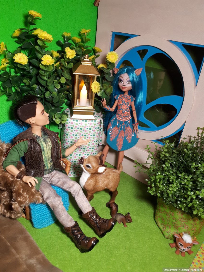 Частная жизнь Иззи — Куклы Monster High и Ever After High: G1