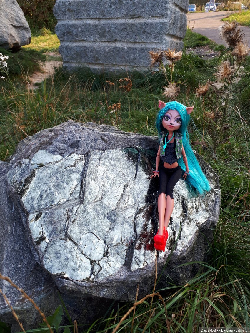 Частная жизнь Иззи — Куклы Monster High и Ever After High: G1 (фото 5)