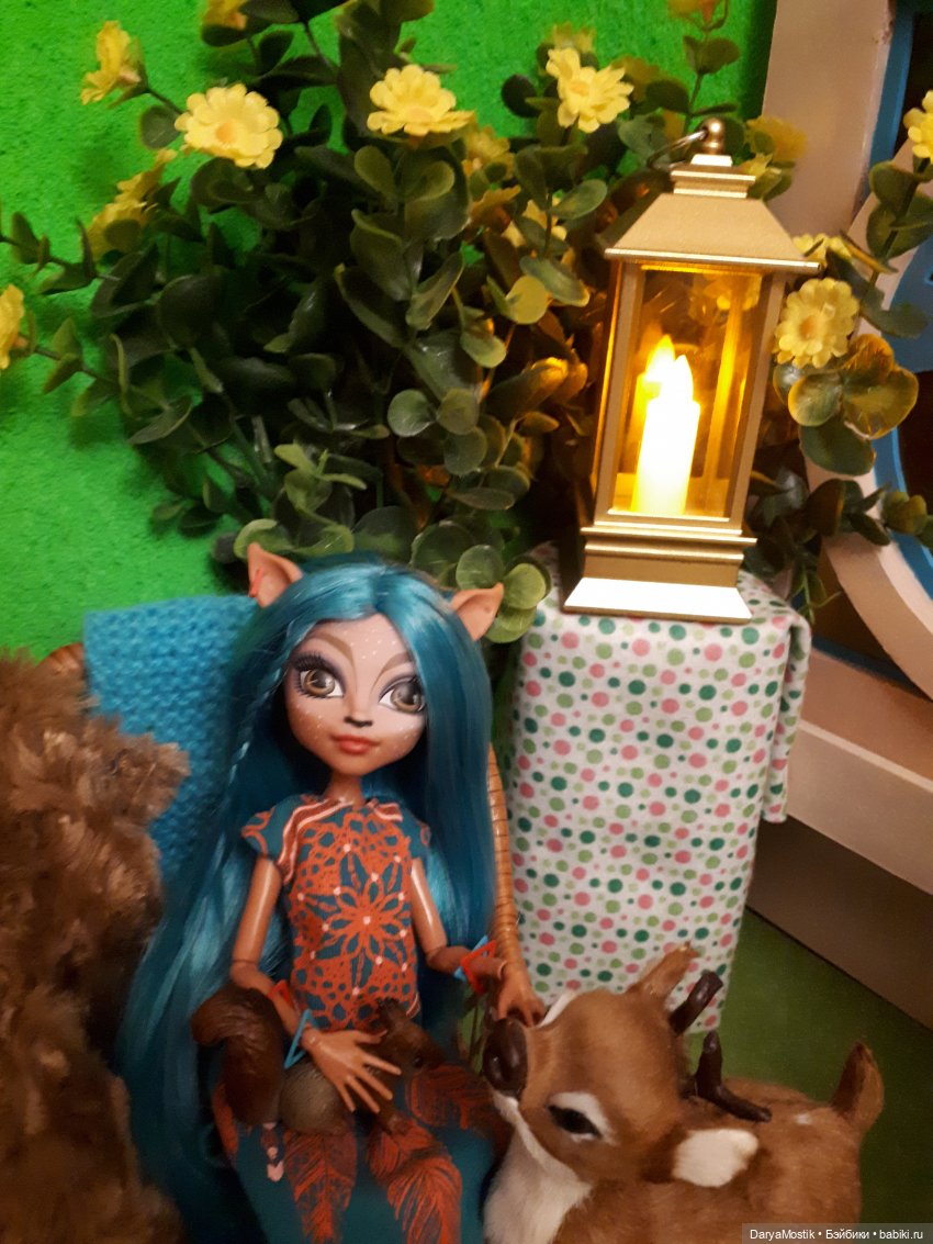 Частная жизнь Иззи — Куклы Monster High и Ever After High: G1