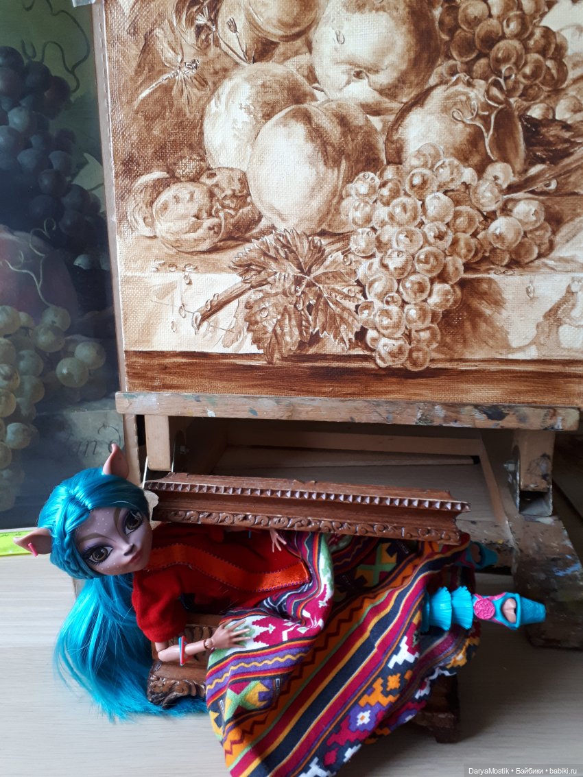 Частная жизнь Иззи — Куклы Monster High и Ever After High: G1