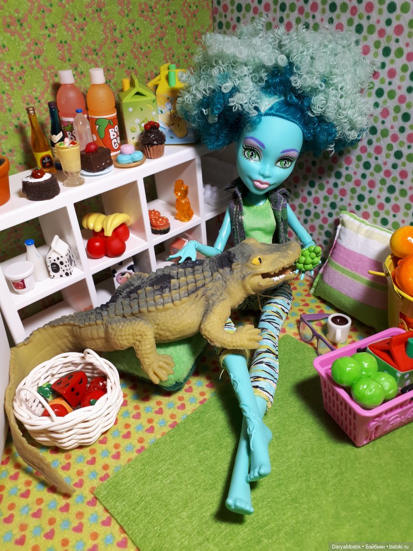 Ханни на карантине — Куклы Monster High и Ever After High: G1