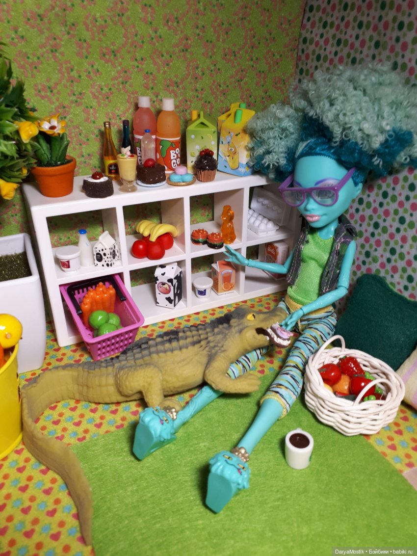 Ханни на карантине — Куклы Monster High и Ever After High: G1 (фото 2)