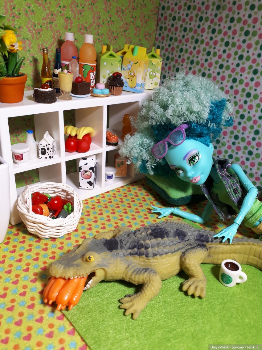 Ханни на карантине — Куклы Monster High и Ever After High: G1 (фото 3)