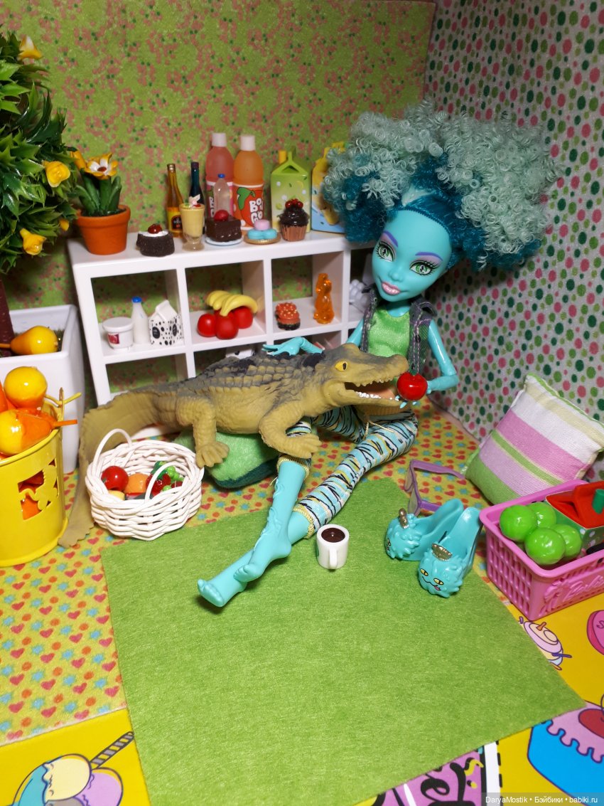 Ханни на карантине — Куклы Monster High и Ever After High: G1 (фото 5)