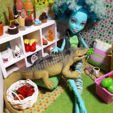 Ханни на карантине