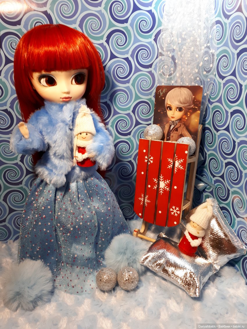 Вспомнить начало зимы | Бэйбики Вспомнить начало зимы — Куклы Pullip (Пуллип) (фото 6)