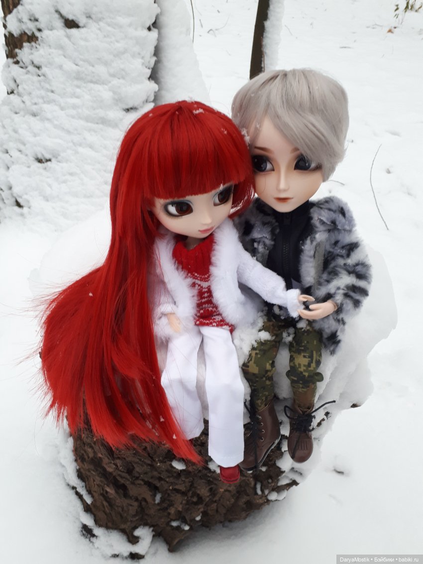 Вспомнить начало зимы | Бэйбики Вспомнить начало зимы — Куклы Pullip (Пуллип)