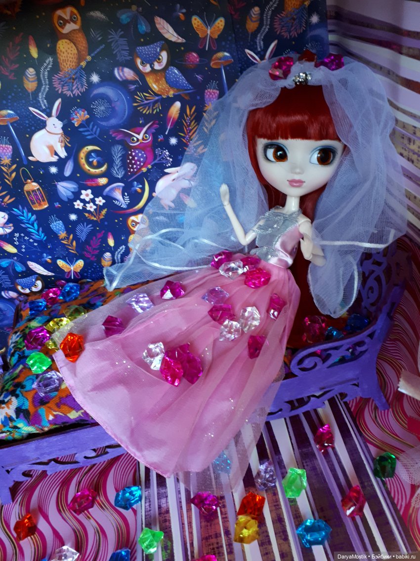 Вспомнить начало зимы | Бэйбики Вспомнить начало зимы — Куклы Pullip (Пуллип) (фото 7)