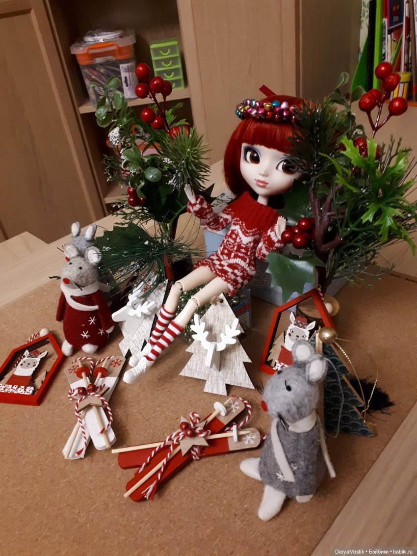 Вспомнить начало зимы | Бэйбики Вспомнить начало зимы — Куклы Pullip (Пуллип) (фото 4)