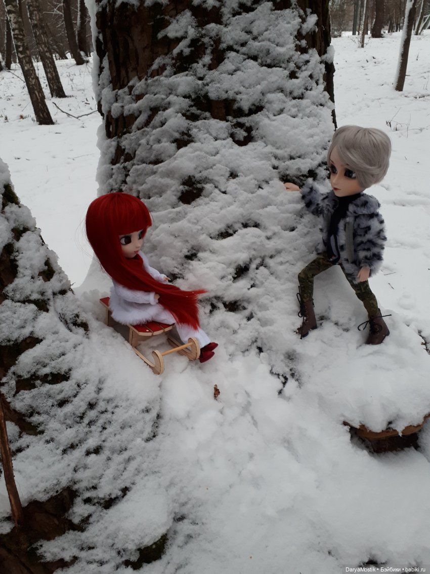 Вспомнить начало зимы | Бэйбики Вспомнить начало зимы — Куклы Pullip (Пуллип)
