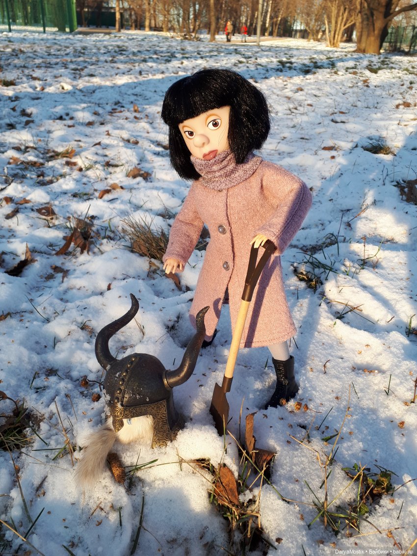 Профессор Эдна и шлем викинга | Бэйбики Профессор Эдна и шлем викинга (фото 4)