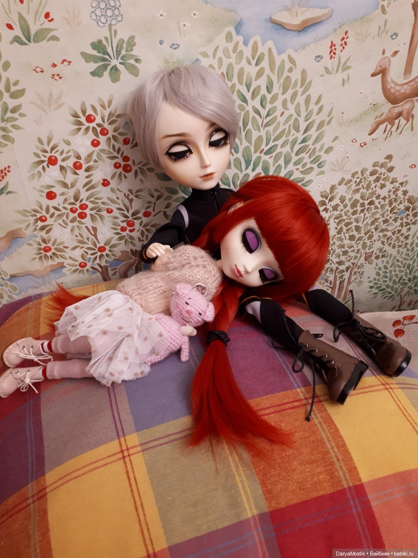 Вспомнить начало зимы | Бэйбики Вспомнить начало зимы — Куклы Pullip (Пуллип) (фото 9)