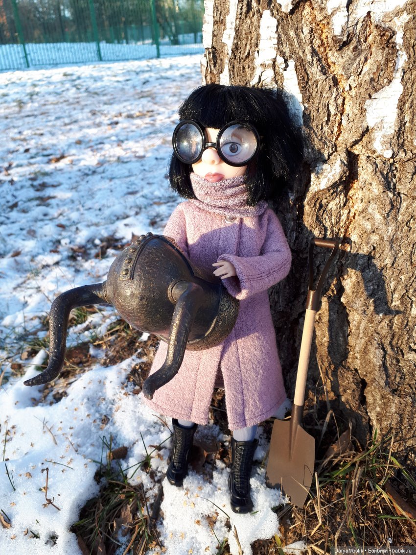 Профессор Эдна и шлем викинга | Бэйбики Профессор Эдна и шлем викинга (фото 5)