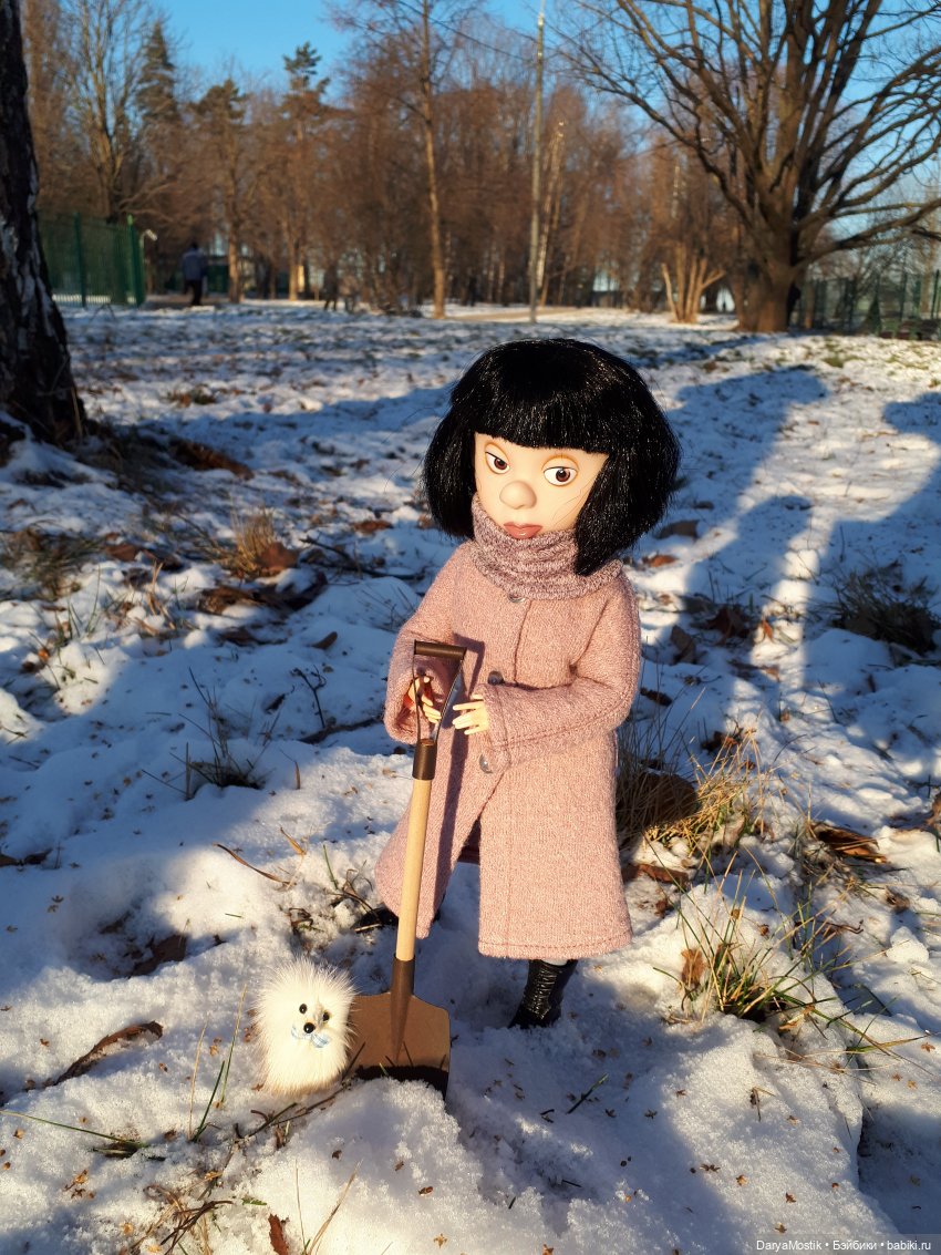 Профессор Эдна и шлем викинга | Бэйбики Профессор Эдна и шлем викинга (фото 3)