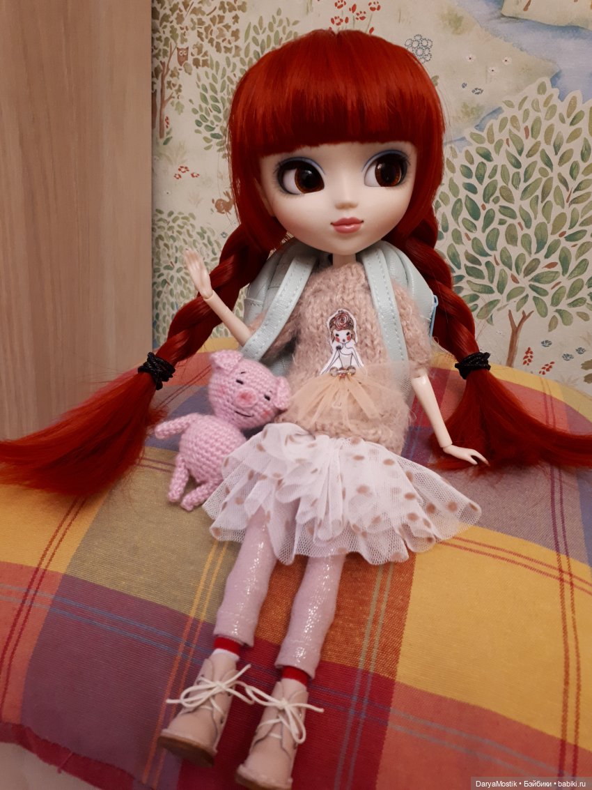 Вспомнить начало зимы | Бэйбики Вспомнить начало зимы — Куклы Pullip (Пуллип) (фото 8)