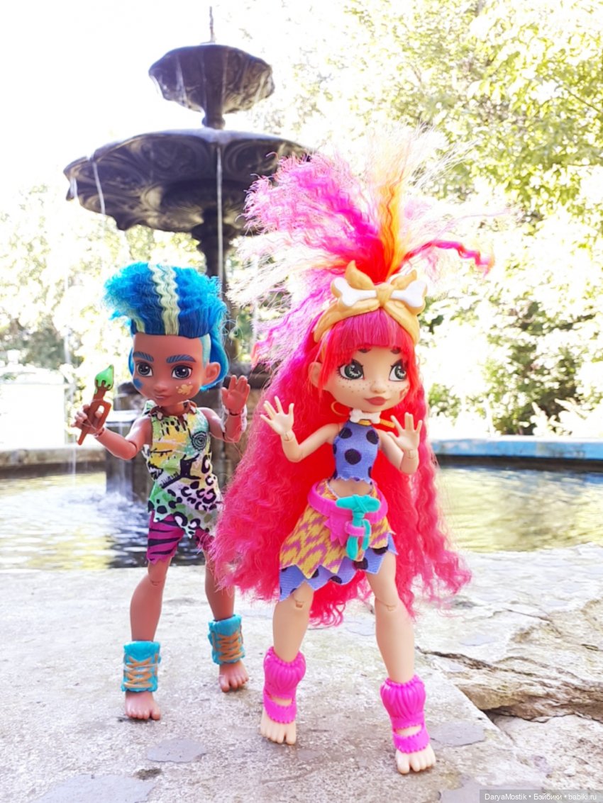 Пещерики гуляют в парке Кузьминки