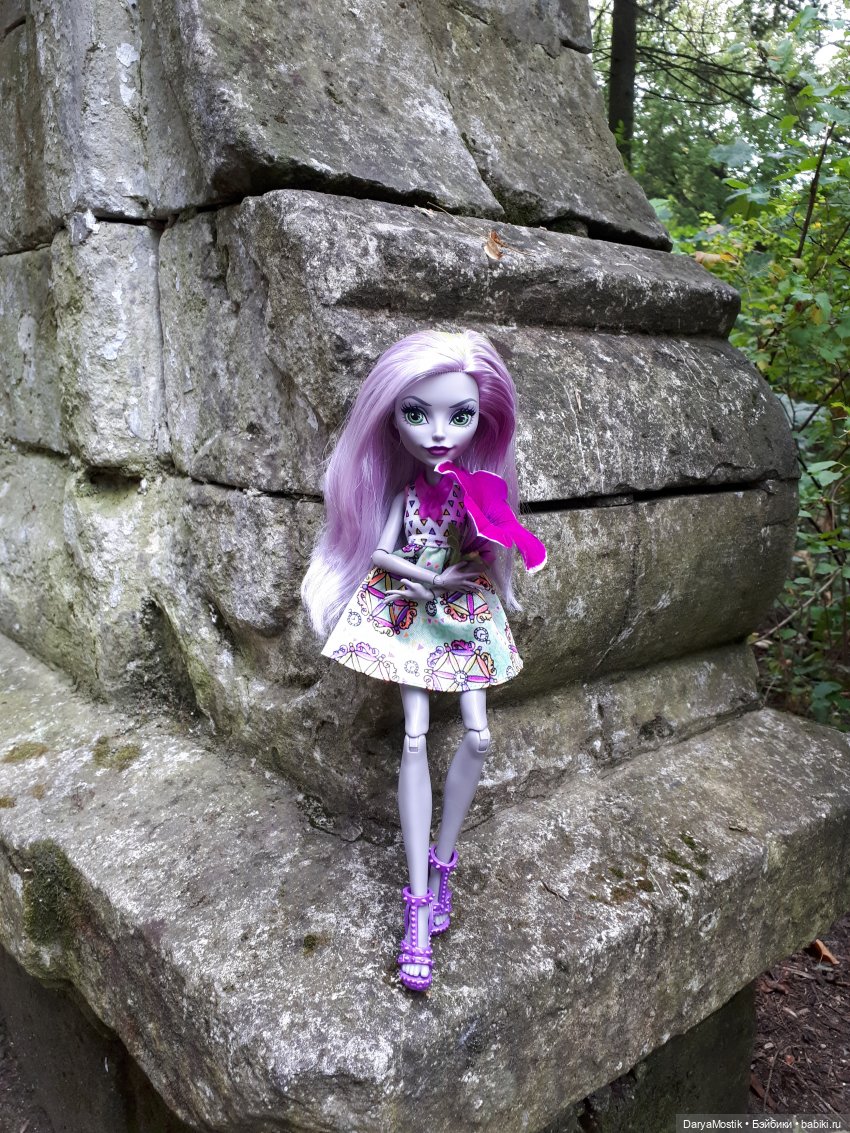 Гений серой красоты — Куклы Monster High и Ever After High: G1
