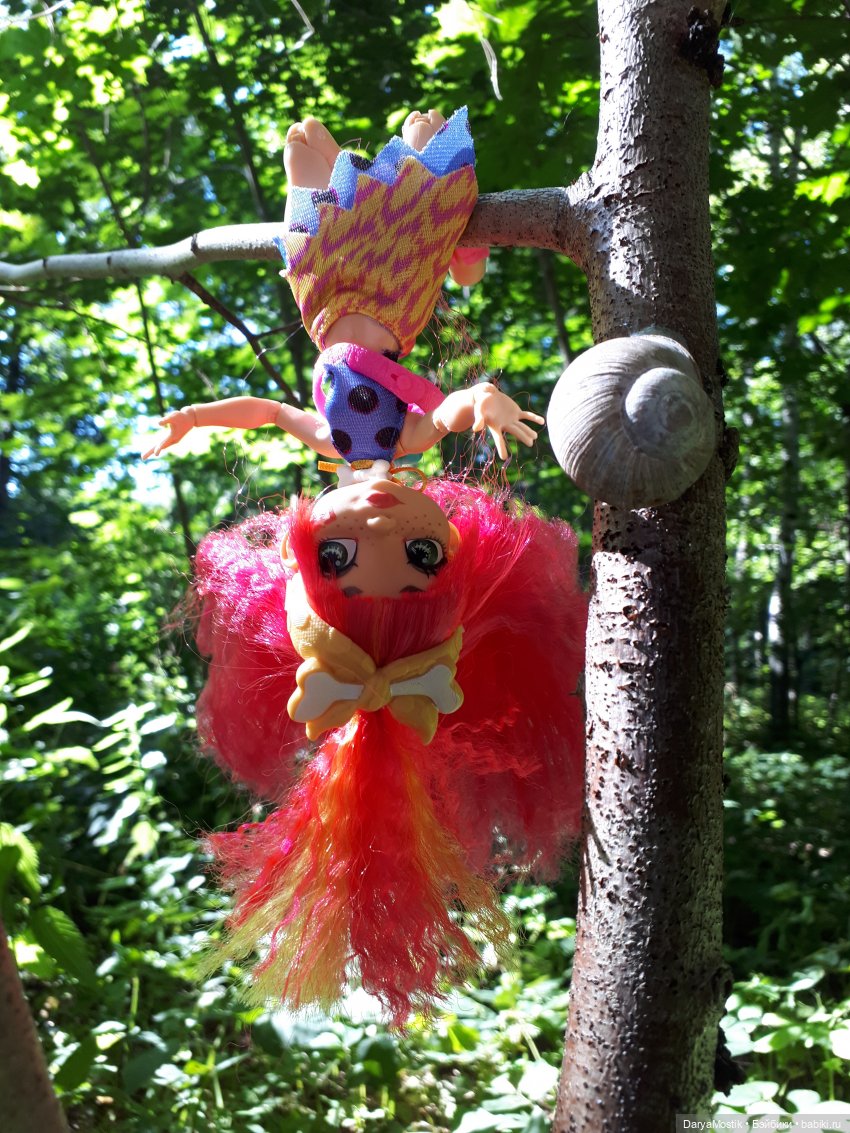 Вверх ногами!