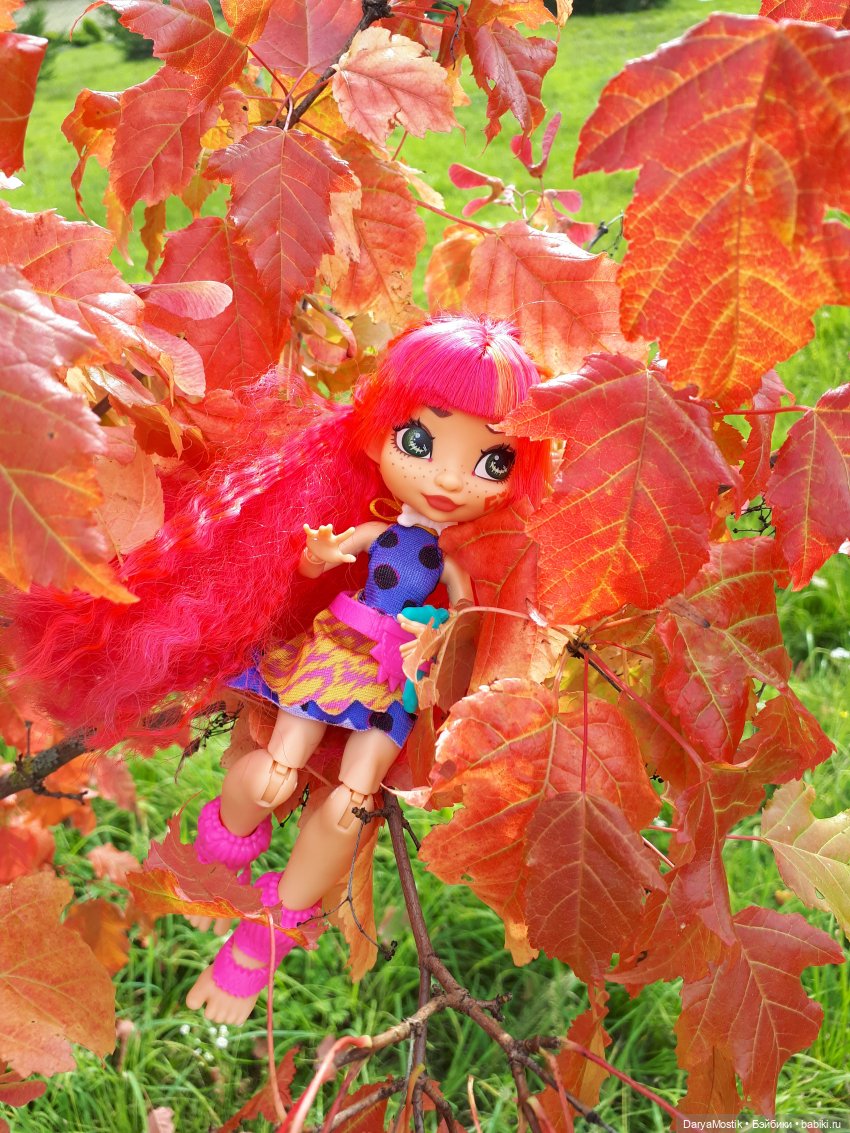 Волосики или листики?