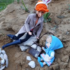 Бабушка и подрастающее поколение