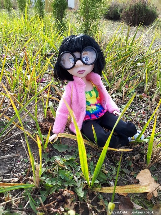 Эдна. Начало — Кукла Эдна Мод (Edna Mode): Суперсемейка (The Incredibles) (фото 5)