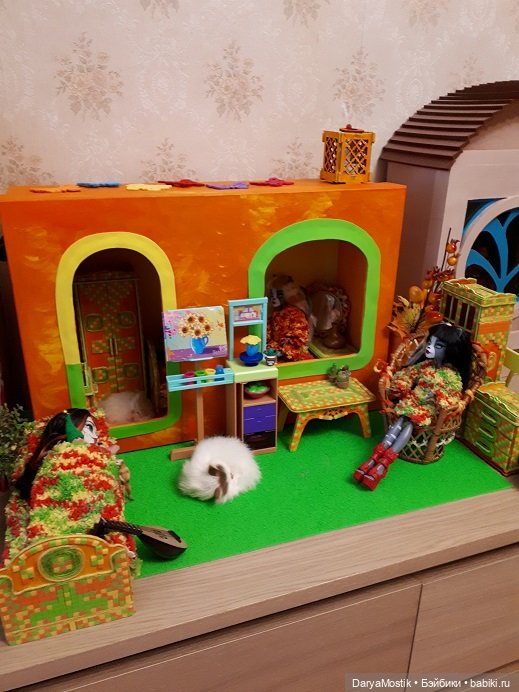 Где живут куклята — Куклы Monster High и Ever After High: G1 (фото 7)