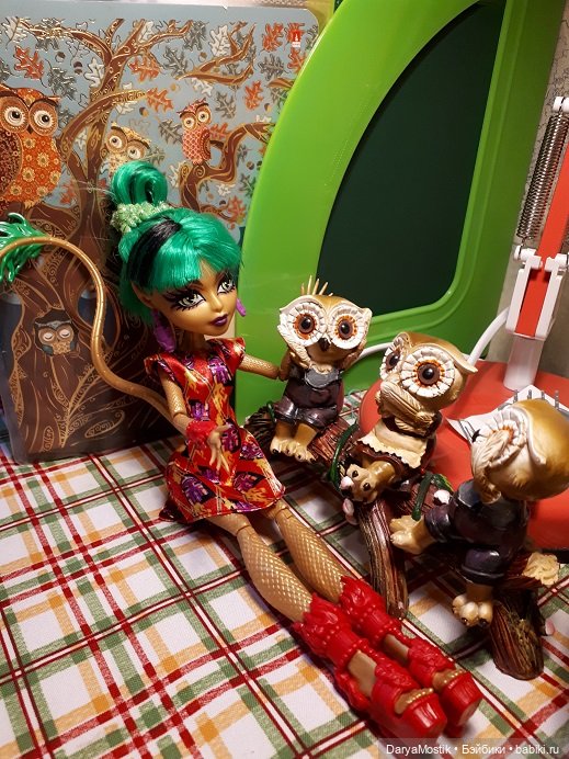 Где живут куклята — Куклы Monster High и Ever After High: G1 (фото 2)