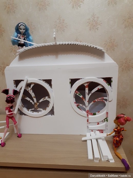 Где живут куклята — Куклы Monster High и Ever After High: G1 (фото 5)