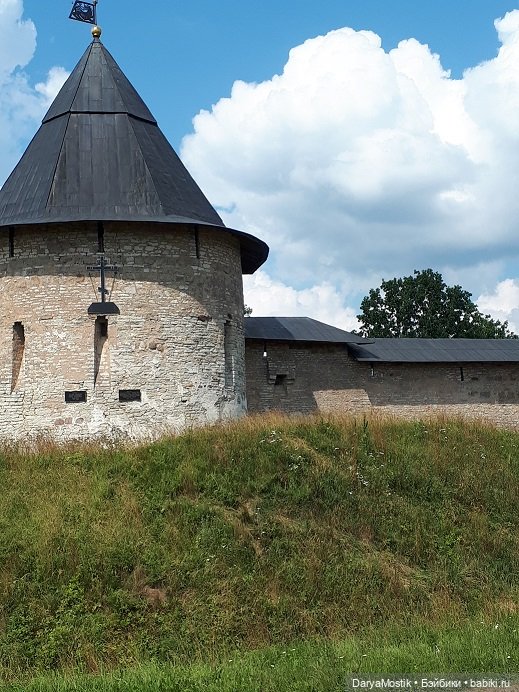 Мышонок на выгуле у крепостных стен (фото 8)