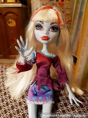 Маловато будет — Куклы Monster High и Ever After High: G1 (фото 6)