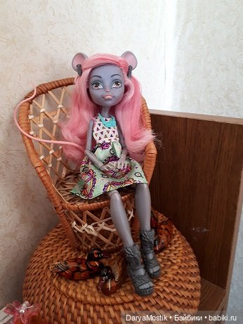 Маловато будет — Куклы Monster High и Ever After High: G1