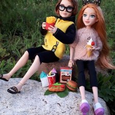 Городские и фаст-фуд