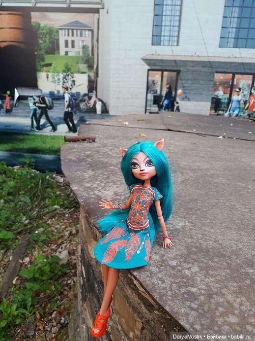 Пластиковое разноцветье — Куклы Monster High и Ever After High: G1 (фото 6)