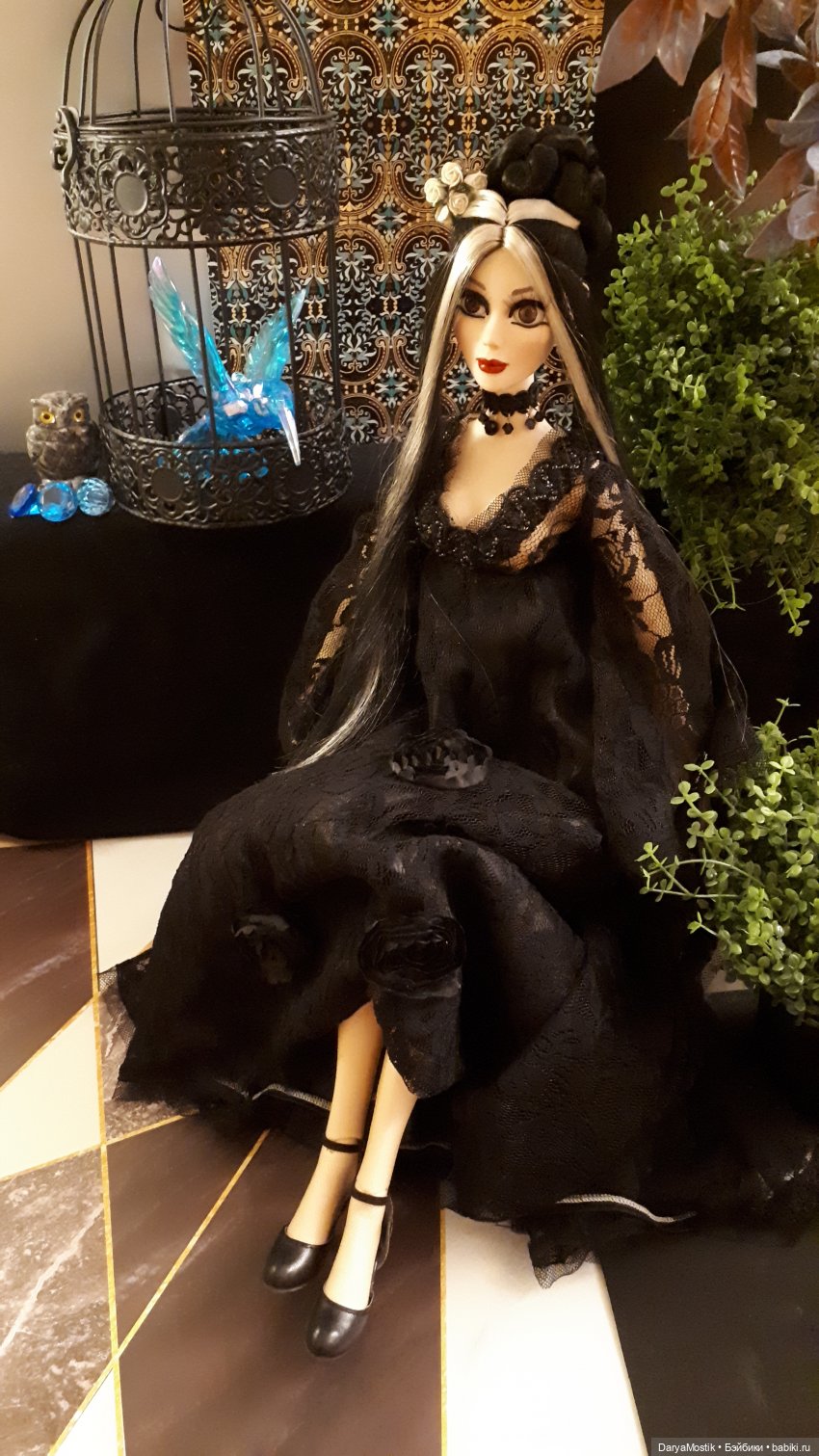 Готичная принцесса — Фэшн (фото 6)