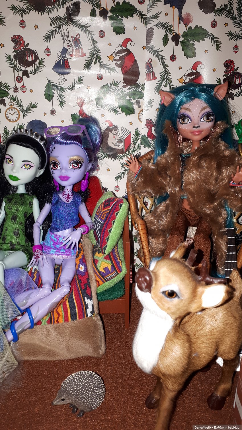 Полочная жизнь Бумага из Икеи (фото 2)