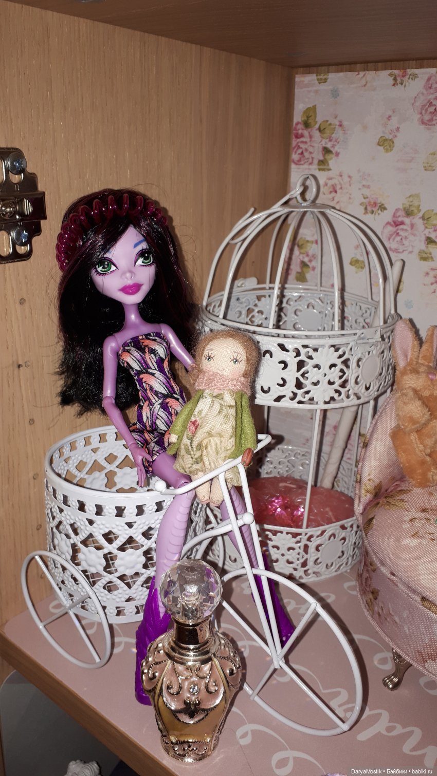 Полочная жизнь — Куклы Monster High и Ever After High: G1 (фото 3)