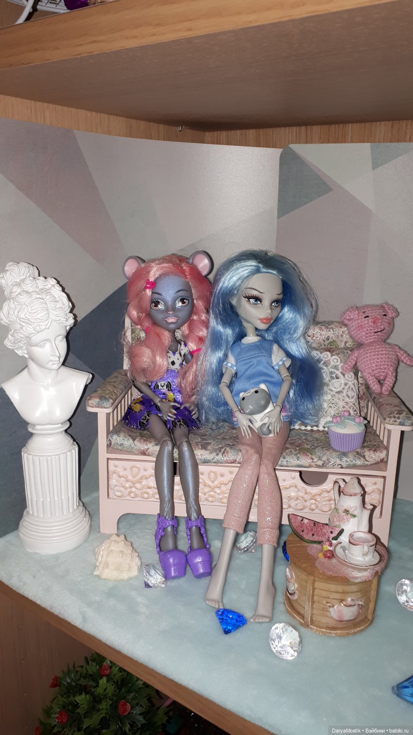 Полочная жизнь — Куклы Monster High и Ever After High: G1 (фото 6)