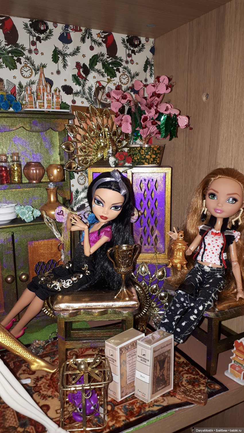 Полочная жизнь Бумага из Икеи (фото 5)