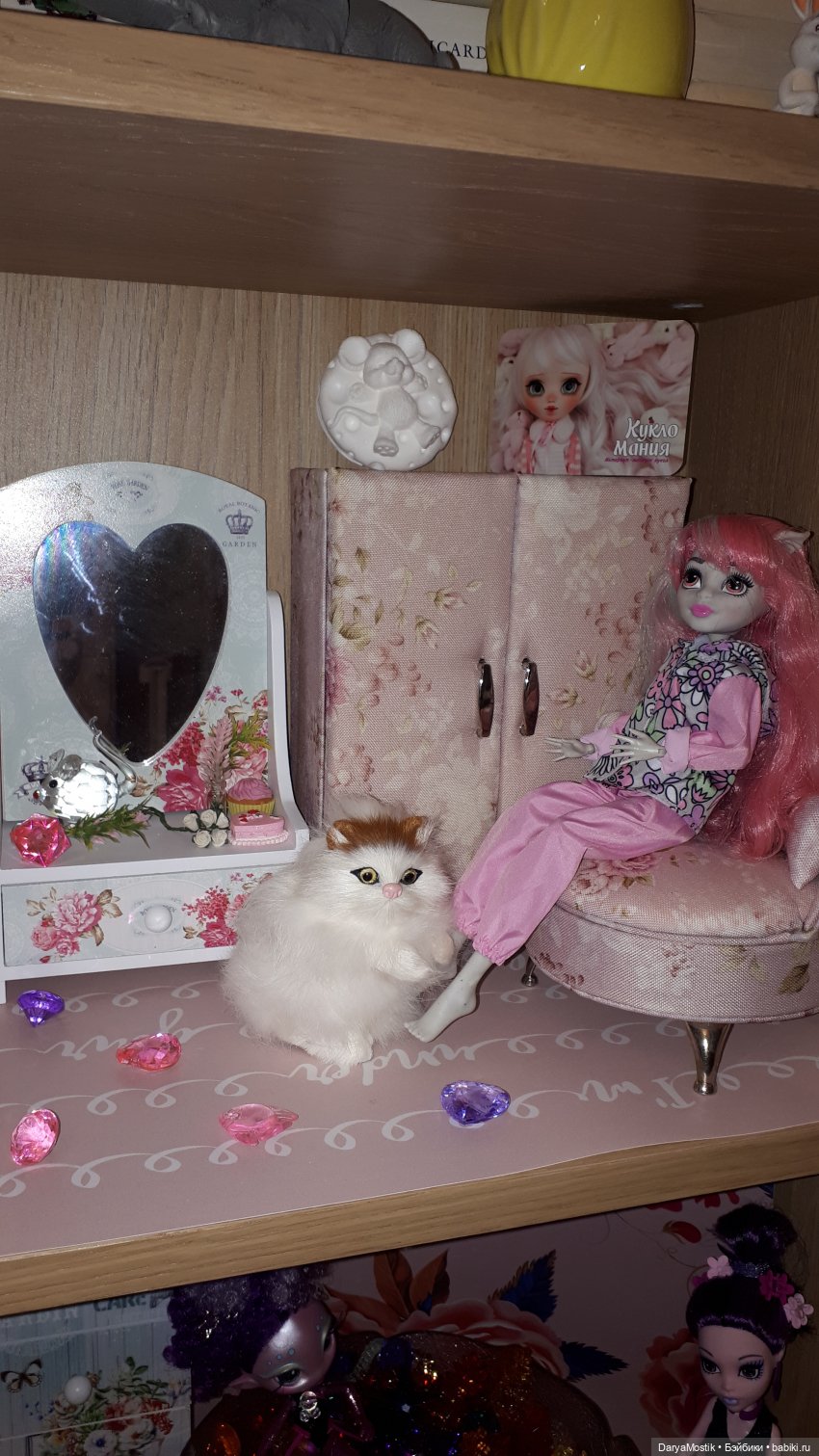 Полочная жизнь — Куклы Monster High и Ever After High: G1 (фото 4)