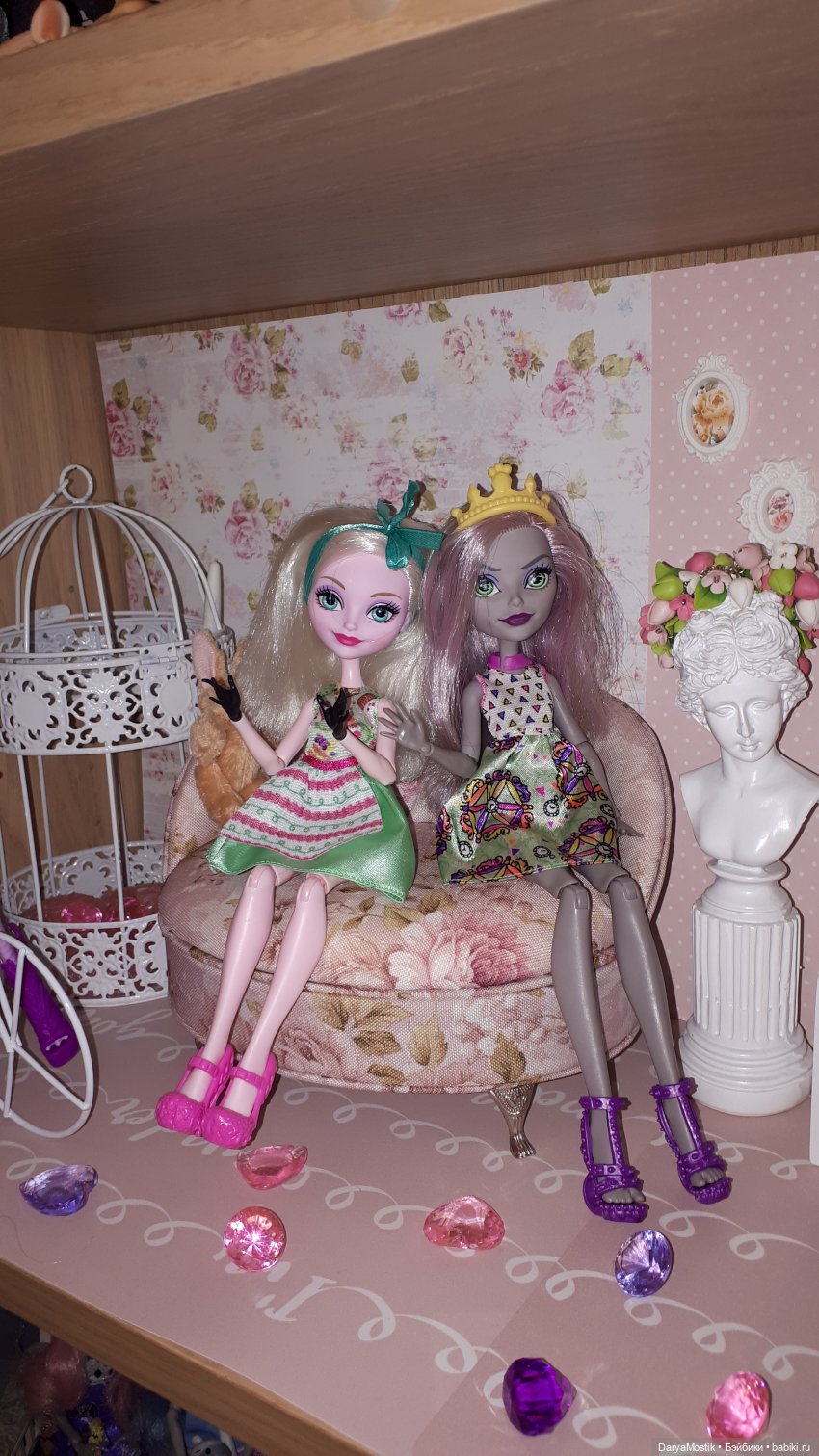 Полочная жизнь — Куклы Monster High и Ever After High: G1 (фото 2)