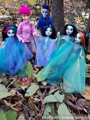 Помоги ближнему! Нашествие дриад (фото 3)