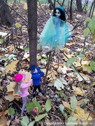 Помоги ближнему! Нашествие дриад