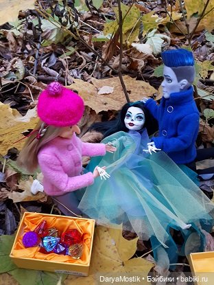 Помоги ближнему! Неспящая красавица