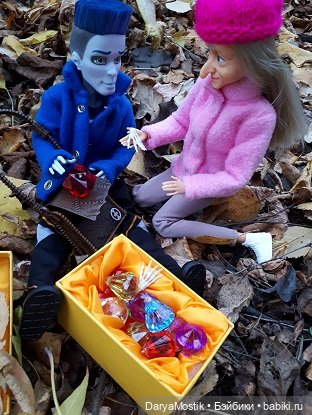 Помоги ближнему! Костяная рука